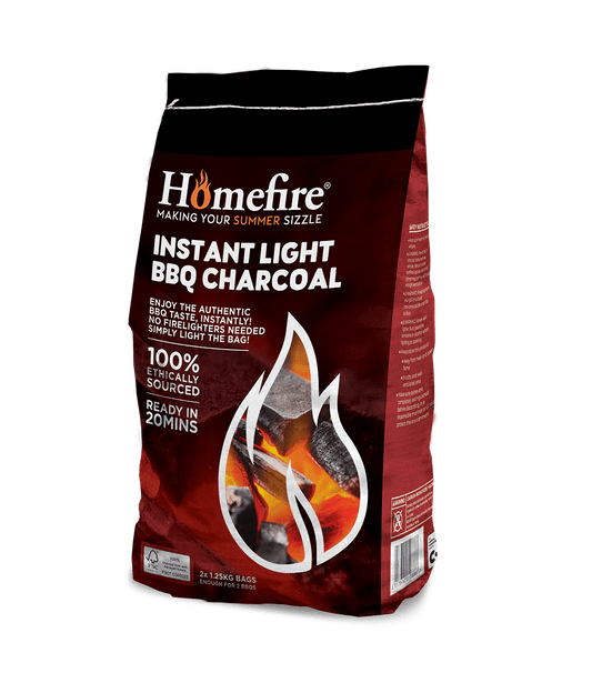 CPL Homefire Ins Light BBQ C/C 2x1.25kg - North East Pet Shop CPL Distribution