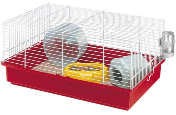 Criceti 9 Hamster Cage Mixed Colours 46x29.5x22.5cm - North East Pet Shop Ferplast