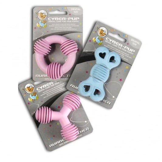 Cyber Pup Teether Shapes - North East Pet Shop Rosewood