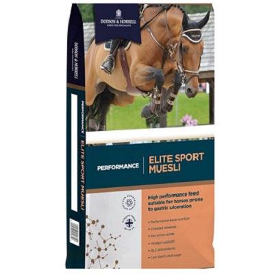 D & H Elite Sport Muesli - North East Pet Shop Dodson & Horrell