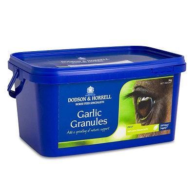 D & H Garlic Granules - North East Pet Shop Dodson & Horrell
