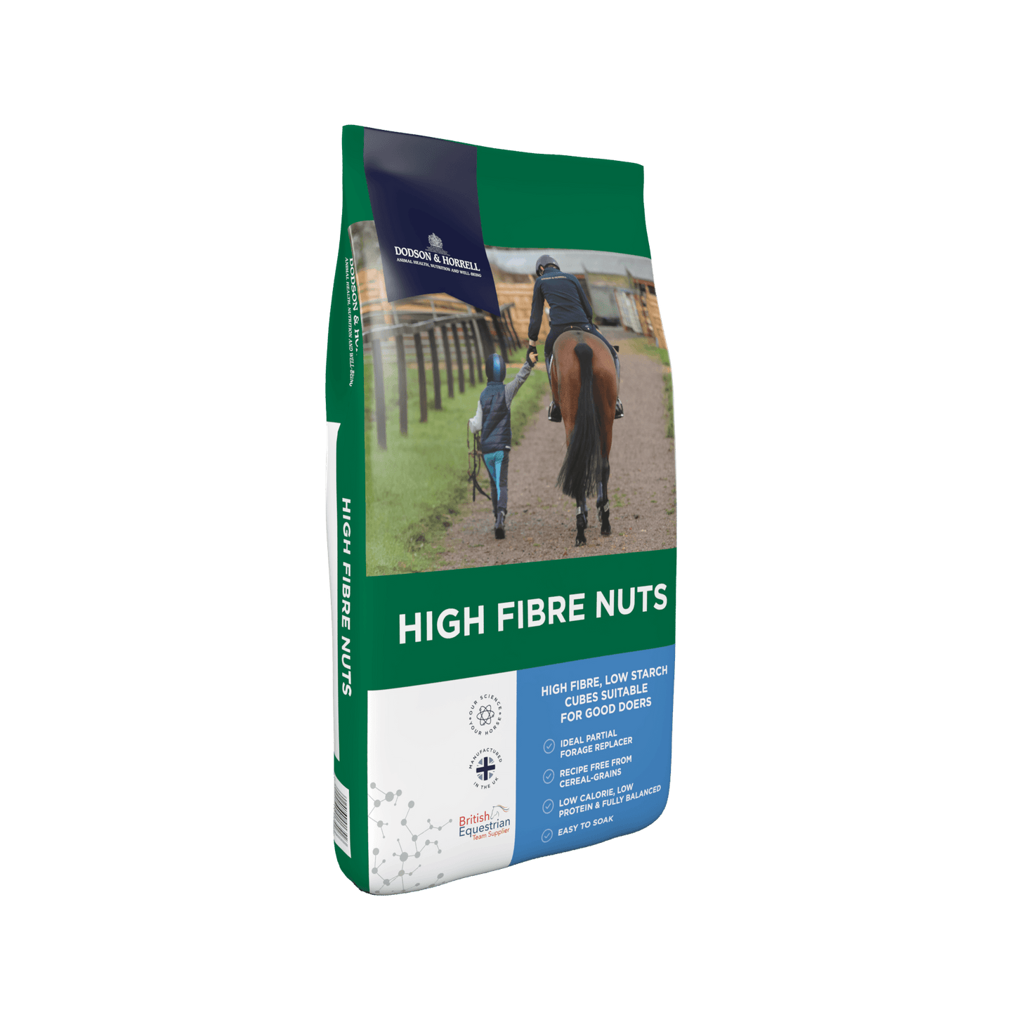 D & H High Fibre Nuts - North East Pet Shop Dodson & Horrell