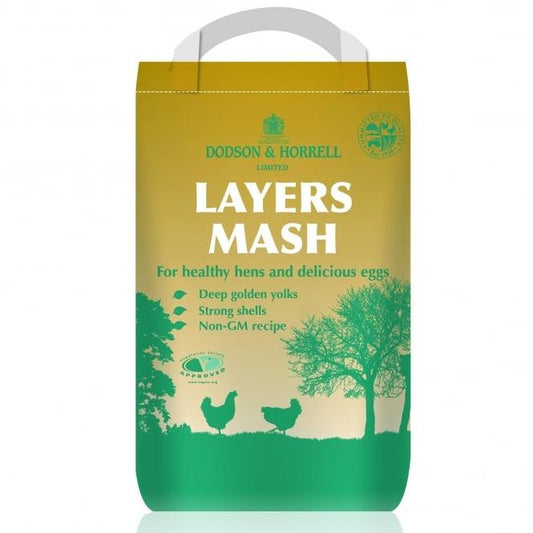 D & H Layers Mash CSR - North East Pet Shop Dodson & Horrell