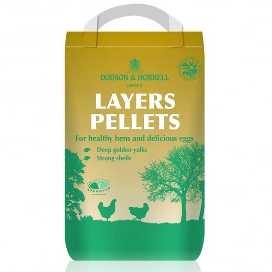 D & H Layers Pellets CSR - North East Pet Shop Dodson & Horrell