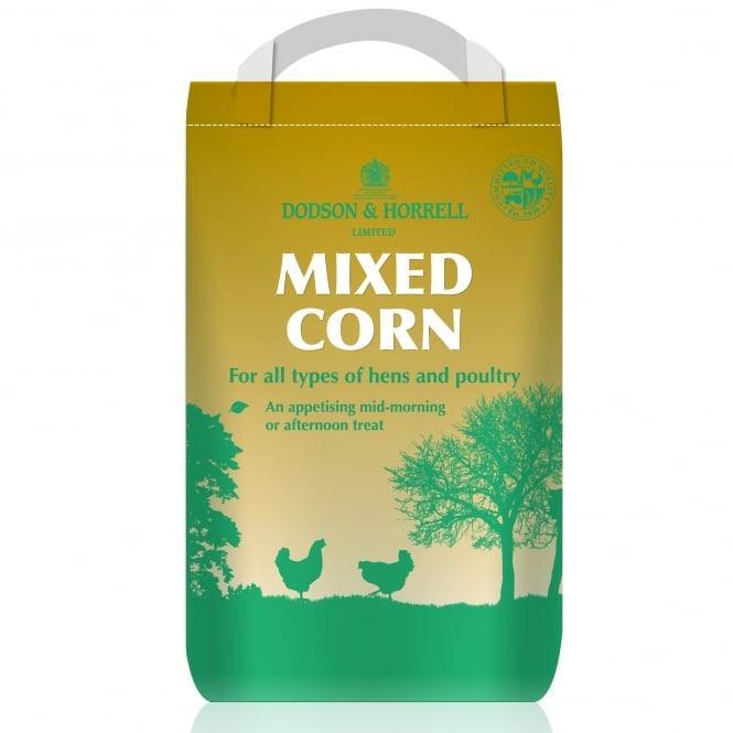 D & H Mixed Corn CSR - North East Pet Shop Dodson & Horrell