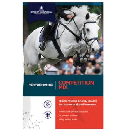 D & H Performance Competition Mix - North East Pet Shop Dodson & Horrell