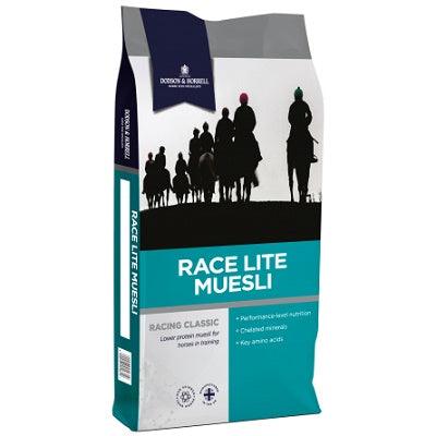 D & H Race Lite Muesli - North East Pet Shop Dodson & Horrell