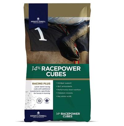 D & H Racepower 14% Cubes - North East Pet Shop Dodson & Horrell