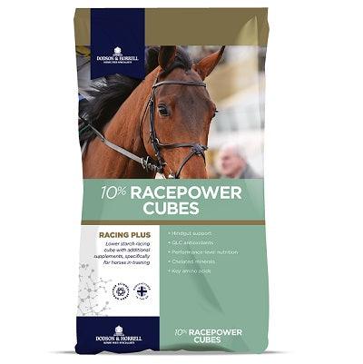 D & H Racepower Cubes 10% - North East Pet Shop Dodson & Horrell