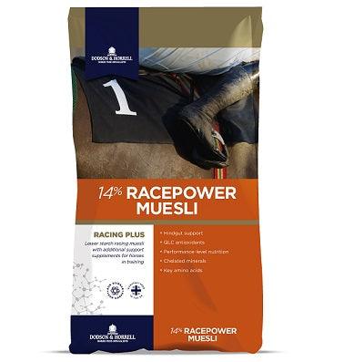 D & H Racepower Muesli 14% - North East Pet Shop Dodson & Horrell