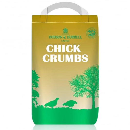 D & H Starter Chick Crumbs - North East Pet Shop Dodson & Horrell