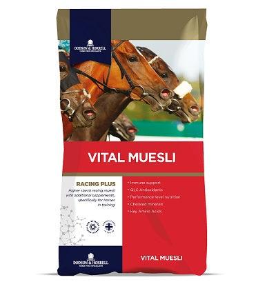 D & H Vital Muesli - North East Pet Shop Dodson & Horrell