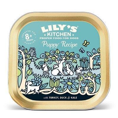 Lily's Kitchen Puppy Recipe Turkey, Duck & Kale Foil 12 x 150g