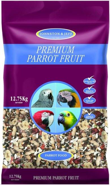 Johnston & Jeff Premium Parrot Fruit - North East Pet Shop Johnston & Jeff