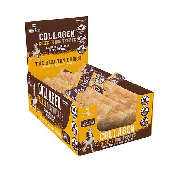 Daily Eats Chic Retriever Rolls 15x105g - North East Pet Shop Daily Eats
