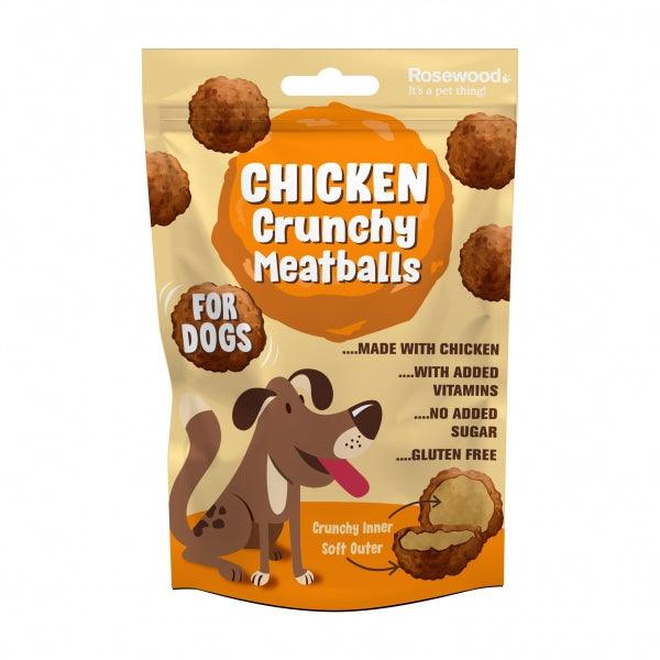 Daily Eats Chkn Crunchy Meatball 12x140g - North East Pet Shop Daily Eats