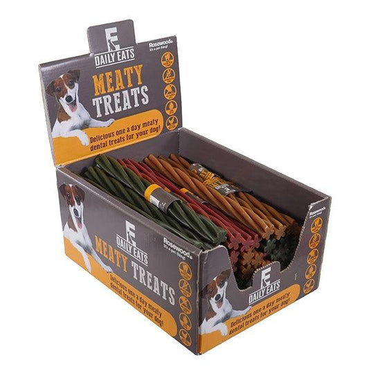 Daily Eats Meaty Sticks 40x90g - North East Pet Shop Daily Eats