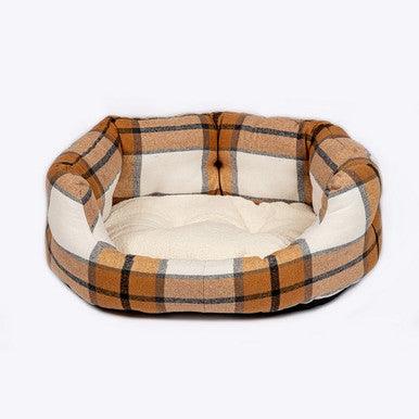 Danish Design Bowmore Sand Deluxe Slumber Bed Large 35 Inch - North East Pet Shop Danish Deisgn