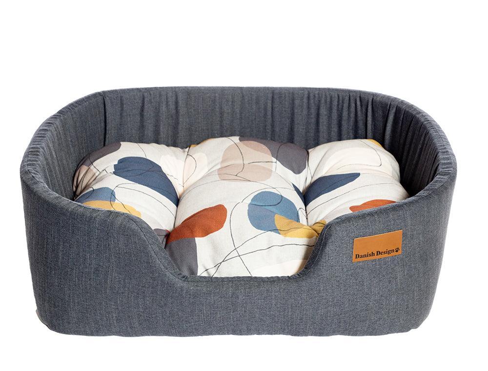 Danish Design Colour Block Steel Lux Slumber Bed Large - North East Pet Shop Danish Design