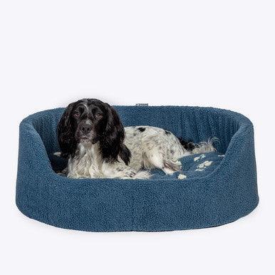Danish Design Fleece Harbour Paw Slumber Bed 35 Inch - North East Pet Shop Danish Deisgn