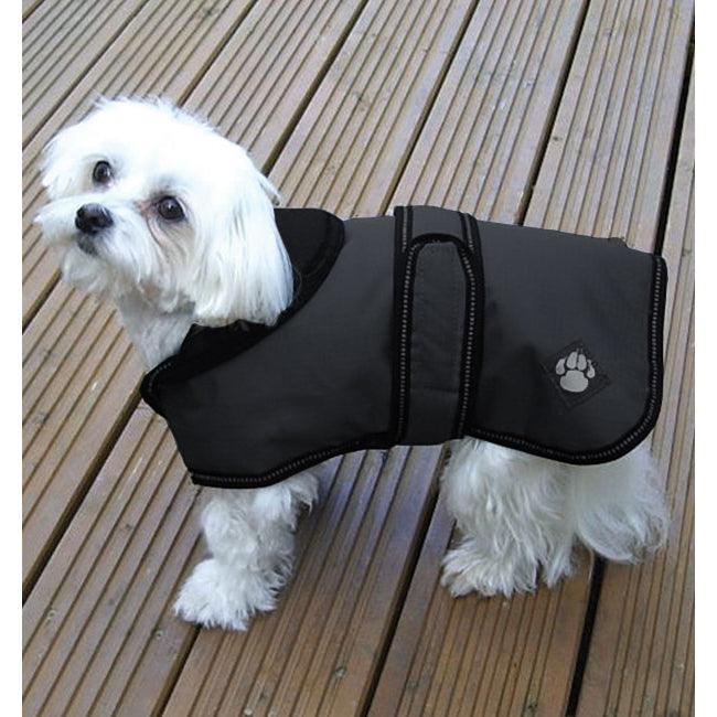 Danish Design Luxury Dog Coat Ebony 30" - North East Pet Shop Danish Design
