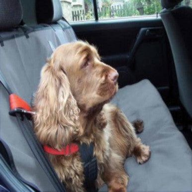 Danish Design W/proof Car Seat Cover Dark Grey 140x115cm - North East Pet Shop Danish Deisgn