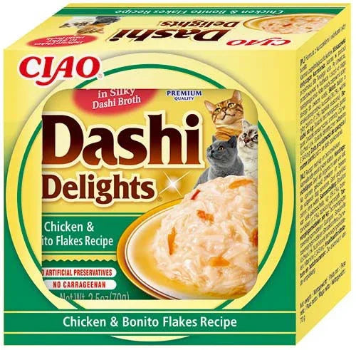 Dashi Delights Chicken & Bonito Flakes Recipe - North East Pet Shop Dashi