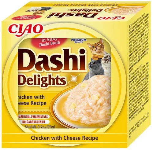 Dashi Delights Chicken with Cheese Recipe - North East Pet Shop Dashi