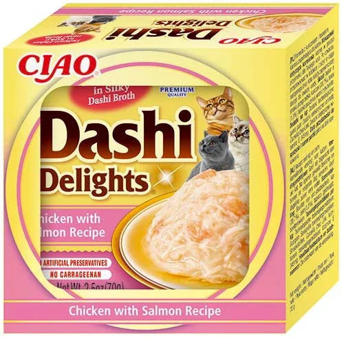 Dashi Delights Chicken with Salmon Recipe - North East Pet Shop Dashi