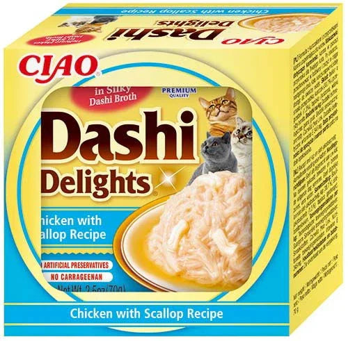 Dashi Delights Chicken with Scallop Recipe - North East Pet Shop Dashi