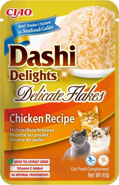 Dashi Delights Delicate Flakes Chicken Recipe - North East Pet Shop Dashi