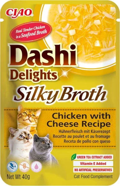 Dashi Delights Silky Broth Chicken with Cheese Recipe - North East Pet Shop Dashi