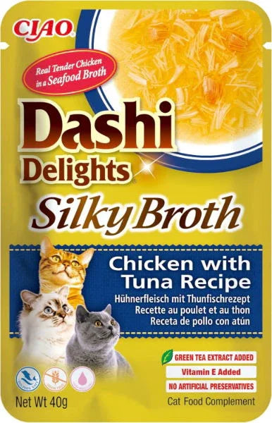Dashi Delights Silky Broth Chicken with Tuna Recipe - North East Pet Shop Dashi
