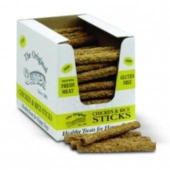 Davies Chicken&Rice Sticks 120pk - North East Pet Shop Davies Ranger