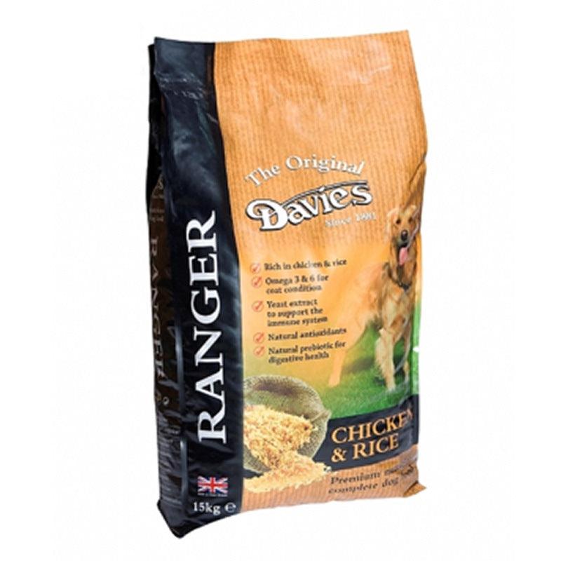 Davies Ranger Chick&Rice PMP £29.99 - North East Pet Shop Davies Ranger