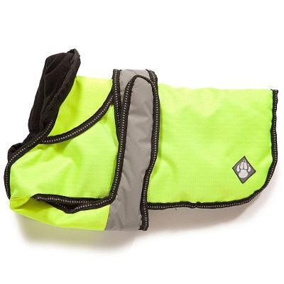 DD 2-in-1 Four Seasons Dog Coat Hi Vis - North East Pet Shop Danish Design