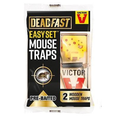 Deadfast Easy Set Mouse Trap Twin - North East Pet Shop Deadfast
