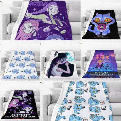 Demon Hunters Extra Large Dog Blanket - North East Pet Shop North East Pet Shop