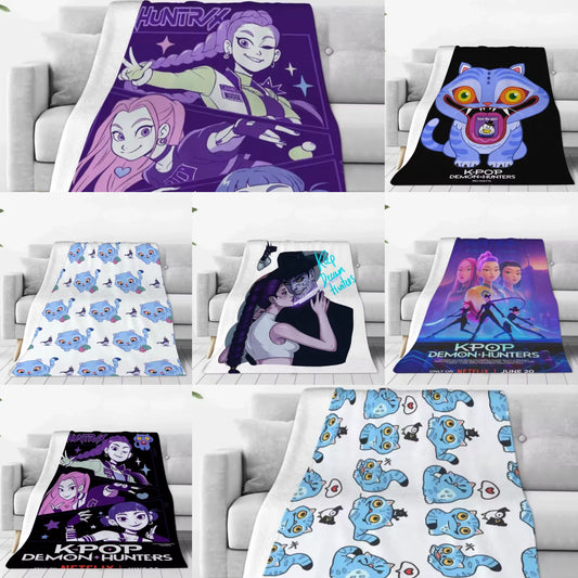 Demon Hunters Extra Large Dog Blanket - North East Pet Shop North East Pet Shop