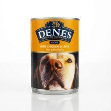 Denes Dog Light Chicken & Liver + Added Herbs, 400g - North East Pet Shop Denes