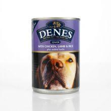 Denes Dog Senior Chicken, Lamb & Rice + Added Herbs, 400g - North East Pet Shop Denes