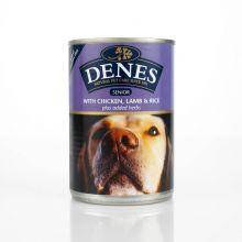 Denes Dog Senior Chicken, Lamb & Rice + Added Herbs, 400g - North East Pet Shop Denes