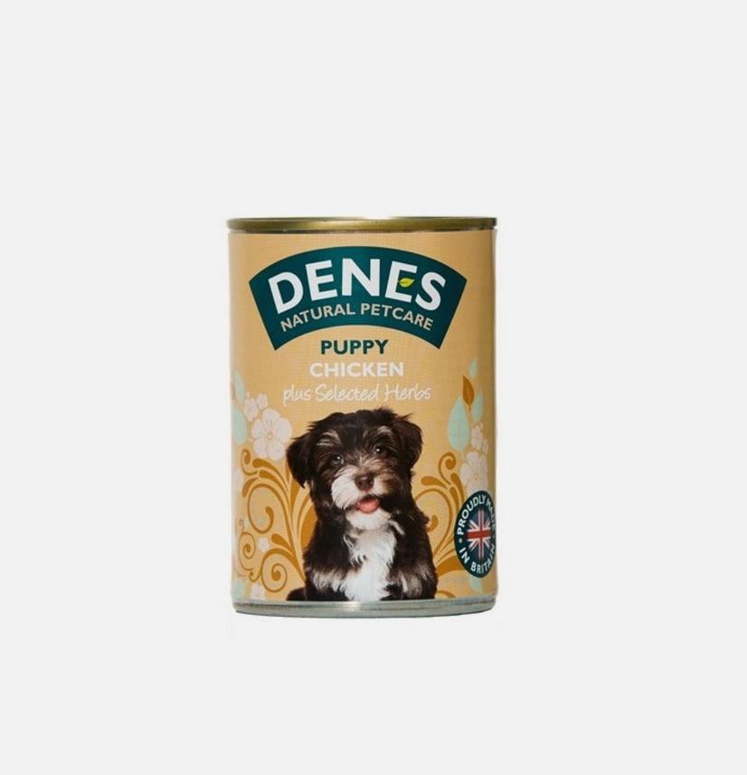 Denes Puppy Food Chicken and Herbs 400g - North East Pet Shop Denes