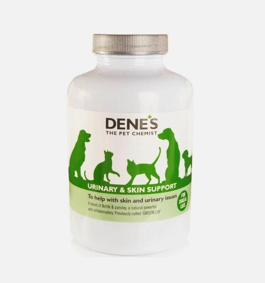 Denes Skin & Urinary Support (400Tabs) - North East Pet Shop Denes