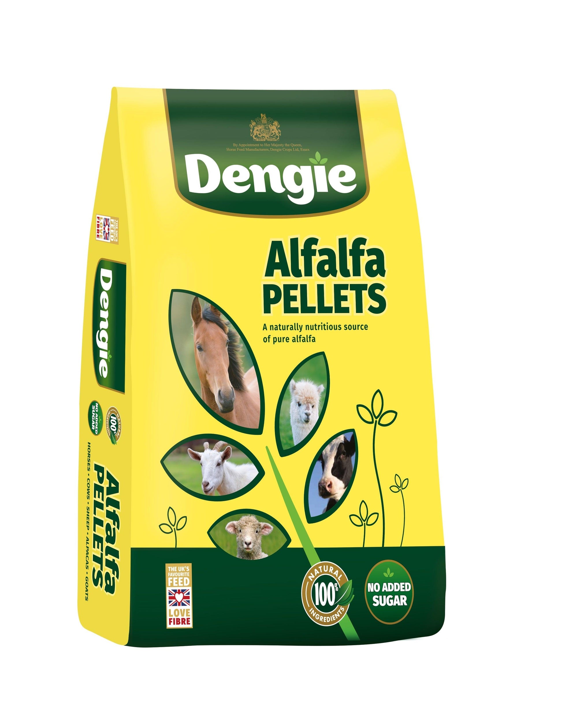 Dengie Alfalfa Pellets - North East Pet Shop Dengie