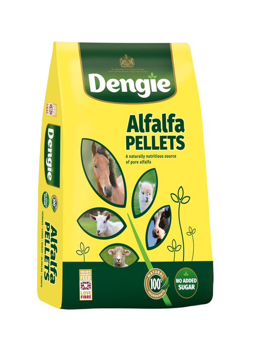 Dengie Alfalfa Pellets - North East Pet Shop Dengie