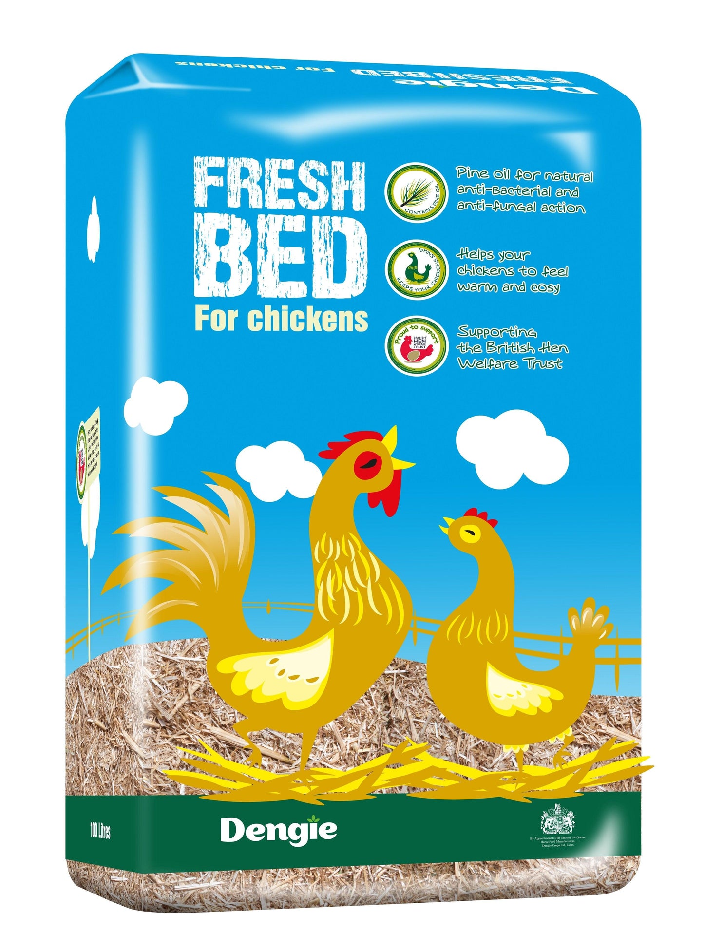 Dengie Fresh Bed For Chickens - North East Pet Shop Dengie
