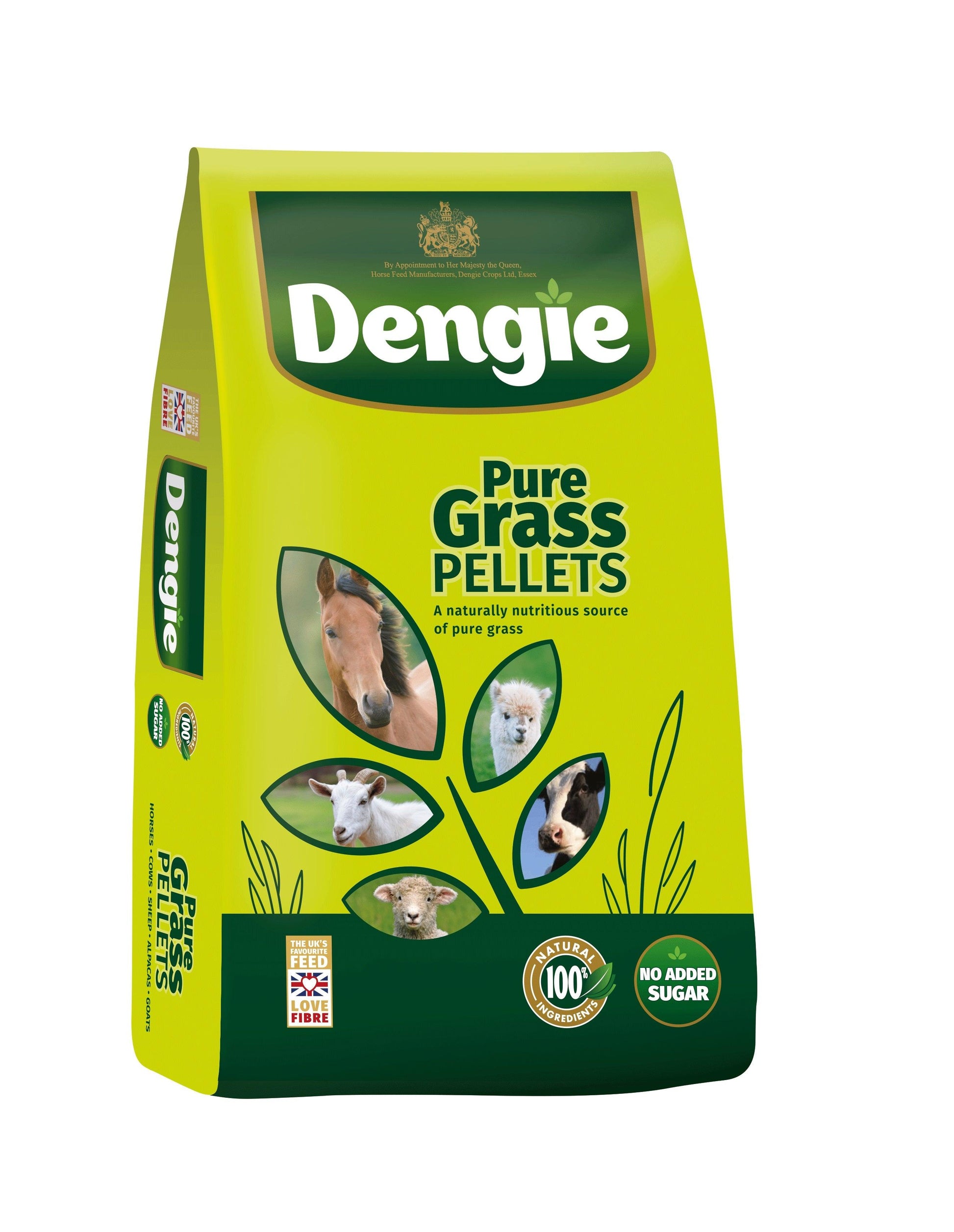 Dengie Grass Pellets - North East Pet Shop Grass Nuts