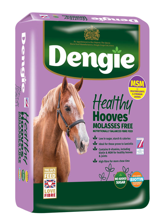 Dengie Healthy Hooves MolassesFree - North East Pet Shop Dengie