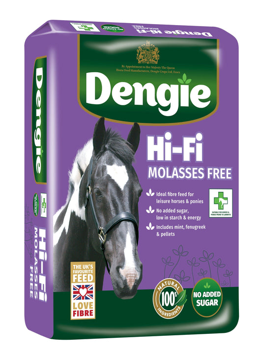 Dengie Hi-Fi Molasses Free - North East Pet Shop Dengie